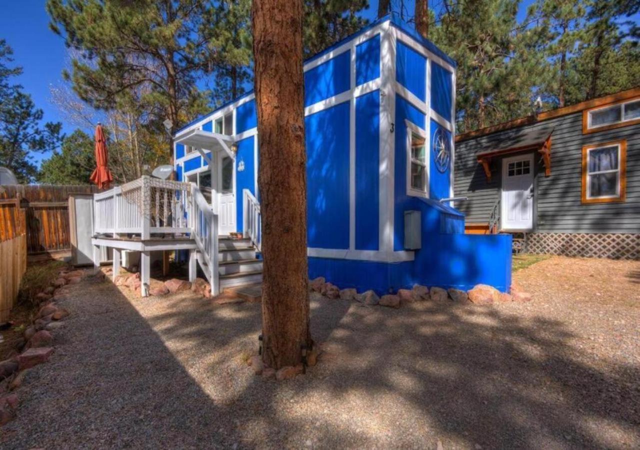 Ashore The Clouds Glamping Awaits Woodland Park Dış mekan fotoğraf